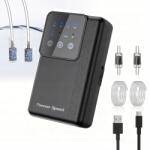  Akvárium Levegőztető Készlet Csendes 2200mAh 2 Kimenet 3W Állítható (NAPOWIETRZACZ DO AKWARIUM ZESTAW CICHY)