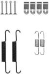 TEXTAR Set accesorii, saboti frana parcare TEXTAR 97038500 (97038500)