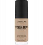 Catrice Invisible Cover Foundation 017N Mattító alapozó archoz 30ml