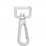 fém karabiner, öntött, 64mm hosszú x 20mm széles K74 N (K74 N)