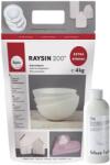  Öntőpor Raysin 200, 4 kg, fehér + Sealer, 250ml (RA04BNS2)