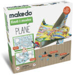 Makedo Find & Make - Repülőkészítő - Plane (FM07-001)