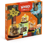 DJECO Logikai játék - Fa ördöglakatok - Woodix (DJ08464)