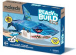 Makedo Ready to Build - Állatok - Cápa - Shark (RB-40007)