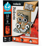 Makedo BoxProps Arcok - Robotok - Robots (BP03-001)