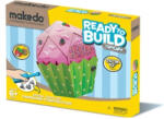 Makedo Ready to Build - Édességek - Sütemény - Cupcake (RB-40009)