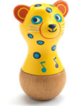 DJECO Játékhangszer - Jaguár marakas - Maracas jaguar (DJ06021) - naturebrand
