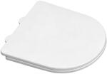 CERANO - Toluco WC-ülőke - Slim/SoftClose - PP műanyag - fényes fehér - 36, 2x3, 4x42, 8 cm (CER-667772)