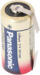 Panasonic Photo Power CR123A Lithium elem, 3V, U-forrfüllel