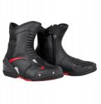 W-tec Motoros csizma W-tec Bosta Méret 42, Szín fekete