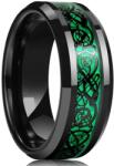  Fekete Mágus Karikagyűrű Zöld 20-AS Méret (RG_VAM_G-9)