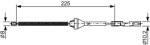 Bosch Cablu, frana de parcare BOSCH 1 987 482 705 (1 987 482 705) - fixbox