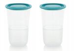 Tupperware Bella prémium magas poharak 2 db (Szklanki niskie)