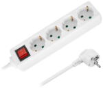 Rebel Prelungitor PRELUNGITOR 4 PRIZE CU INTRERUPATOR 3X1.5MM 3.0M REBEL (URZ3574-3) - pcone