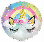 GoDan Unikornis Pastel fólia lufi 36 cm MLG143737 (MLG143737)