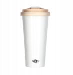 Nils Camp Thermo bögre Nils Camp NCB18 Fehér 500ml Légmentesen záródó Kulacs kávé teához (NCB18)
