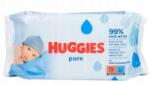 Huggies Pure Water nedves törlőkendő nedves gyermekeknek 99% víz 56db (5029053550039)