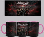  Judas Priest band bögre (Rózsaszín)