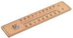 Perfect Home Termometru din lemn, 26 cm