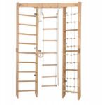 Rinagym Gimnasztikai létra Spr Corner natúr 230 cm hálóval otthonra (RNG SPR CORNER nat)