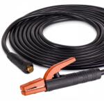 TC Technic Hegesztőkábel 7 M 25 MM2 200 A Gumi Védőburkolattal És Elektródatartóval (4901926557646)