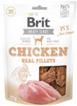 Brit BRIT Jerky Chicken Fillets, recompense câini, File deshidratat Pui, 80g