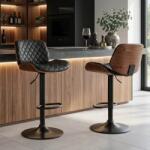 IV Interior Concept Scaun de bar pivotant, inaltime reglabila, CHICAGO (A-48797 VC)