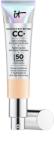 IT Cosmetics Full Coverage Foundation with Spf 50 Protection, Enriched with
