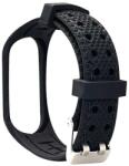 Beline Curea din silicon Beline Sport Strap compatibila cu Xiaomi Mi Band 7, Negru (5905359814504)