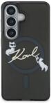 KARL LAGERFELD Husa Karl Lagerfeld IML KC Script cu MagSafe compatibila cu Samsung Galaxy S26, Negru (3666339612610)