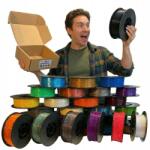 Plastspaw Pla Filament Plastspaw 500g-750g Véletlenszerű Szín 3D nyomtatók Ams Bambu Premium (PLA 500g+ Mystery Spool 3D drukarka mix)