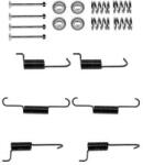 TEXTAR Set accesorii, saboti frana parcare TEXTAR 97037700 (97037700)