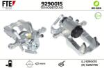 FTE Etrier frana FTE 9290015 (9290015) - fixbox