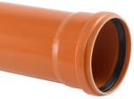 Pestan Teava PVC pentru scurgere canalizare exterioara, cu inel, multistrat, (10400408)