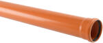 Pestan Teava PVC pentru scurgere canalizare exterioara, cu inel, multistrat, (10110088)
