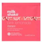 Milk Shake Pink Lemonade, Sampon nuantator pentru par blond, 10ml