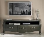 Settimo Comoda TV Vivo bombata din lemn, 176 x H 62 cm, stil clasic italian (EU388)
