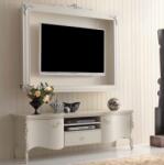 Settimo Suport TV supendat Primo din lemn, 160 x H 124 cm, stil clasic italian (EU390)