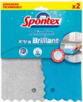 Spontex Mikroszálas kendő (mikrofázis) Spontex, 2 db-os kiszerelésben, többszínű (3384120003828)