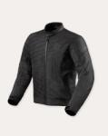 Revit Geacă Moto de Vară Impermeabilă din Textil REV'IT! TORQUE 2 H2O · Negru