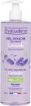 Evoluderm Gel de dus relaxant Lavande, 500ml, Evoluderm