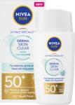 Nivea Fluid pentru fata cu niacinamida si protectie solara SPF50+, 40ml, Nivea