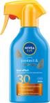 Nivea Spray cu protectie solara SPF30 Protect & Bronze Trigger, 270ml, Nivea