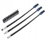 SATRA S-FS3SB Flexibilis Csavarhúzó Készlet 13 Db-os Bitekkel Satra (S-FS3SB)