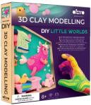 OKTO Set creatie Wood & Craft - Little Worlds, 21x21cm - Unicorn (KR-OK20050)