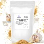  Szárított fokhagyma granulált Aromás 100% Természetes 0, 5kg 500g