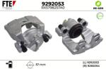 FTE Etrier frana FTE 9292053 (9292053) - fixbox