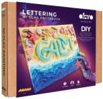 OKTO Set pictura 3D cu argila usoara, 30x40cm - Calm (KR-OK10052)