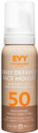 Evy Technology Spuma de fata Daily Defence Unisex SPF 50, 75 ml. Evy Technology