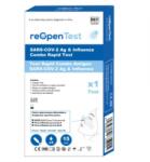 Montana Med Srl Test Rapid Combo Antigen SARS-COV-2 Ag si Gripa, 1 bucata, Montana Med
